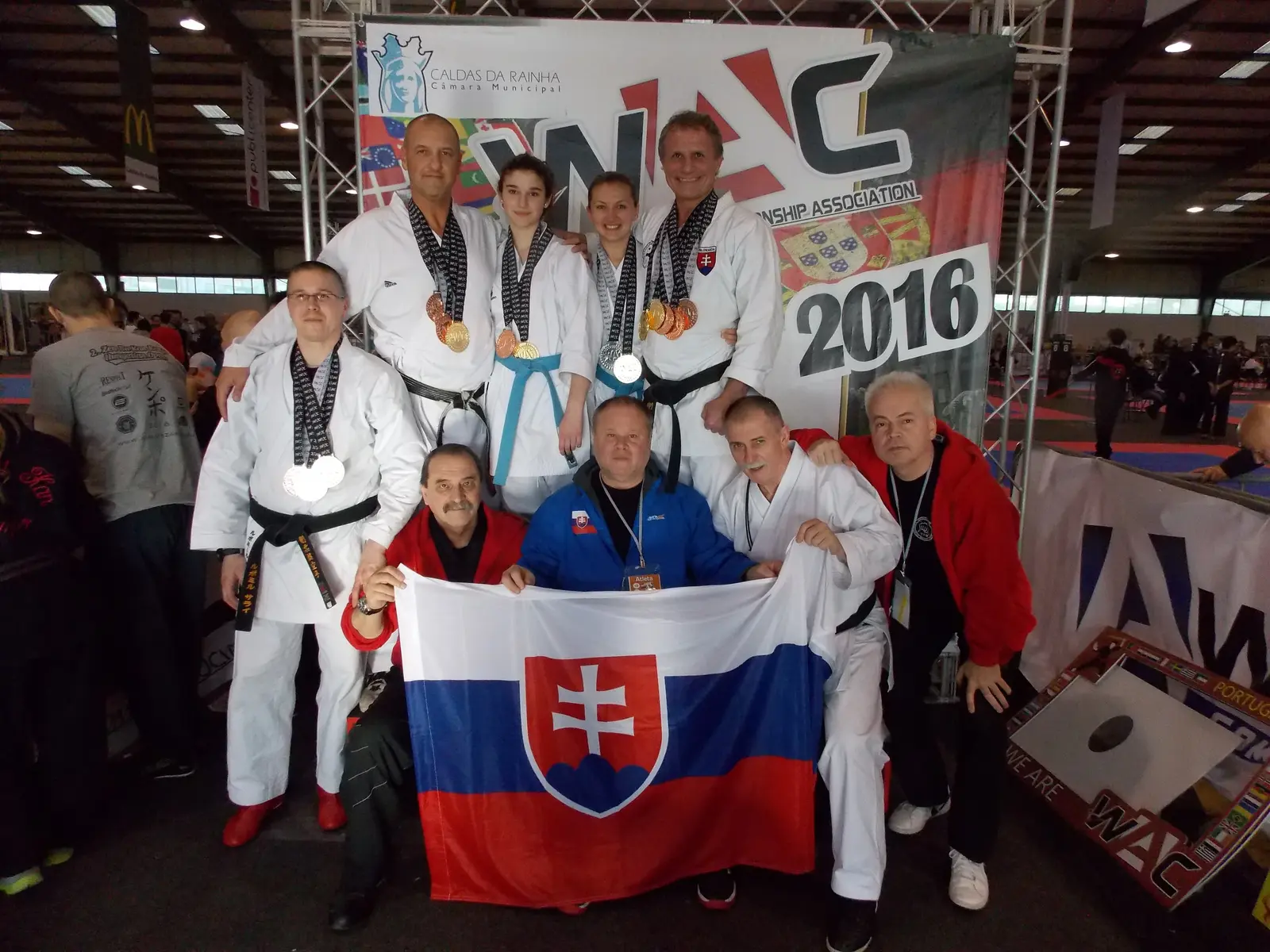 Asia Budo Center - súťaž