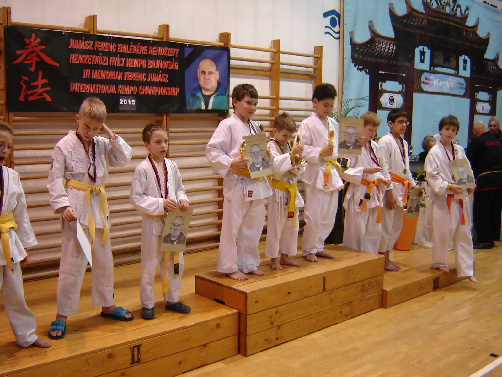 Asia Budo Center - tím